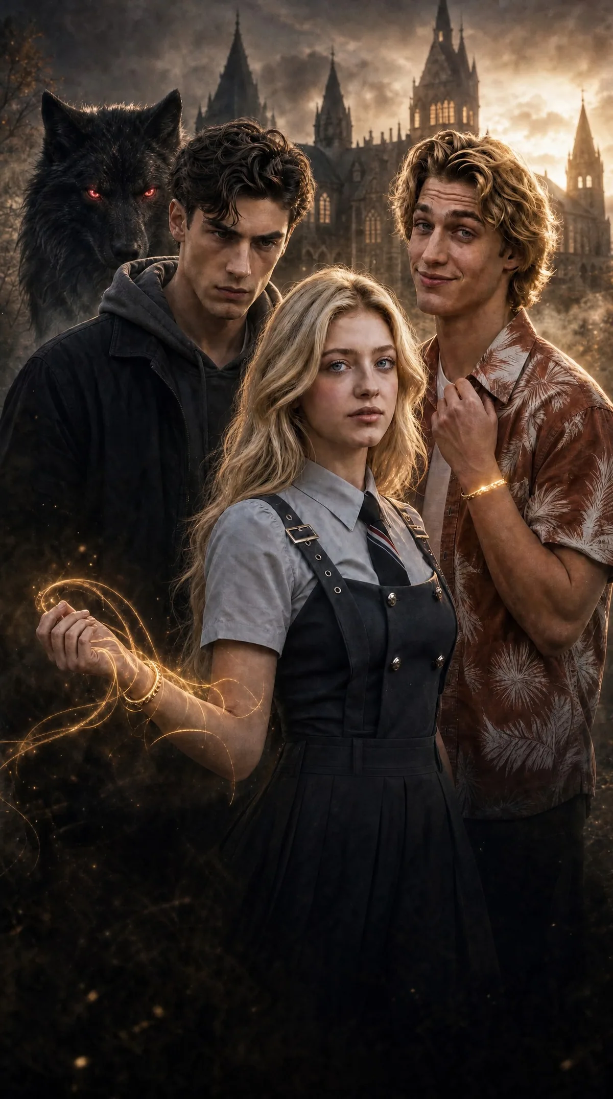 Three Strikes, Dad's Out — Supernatural Short Dramas short drama