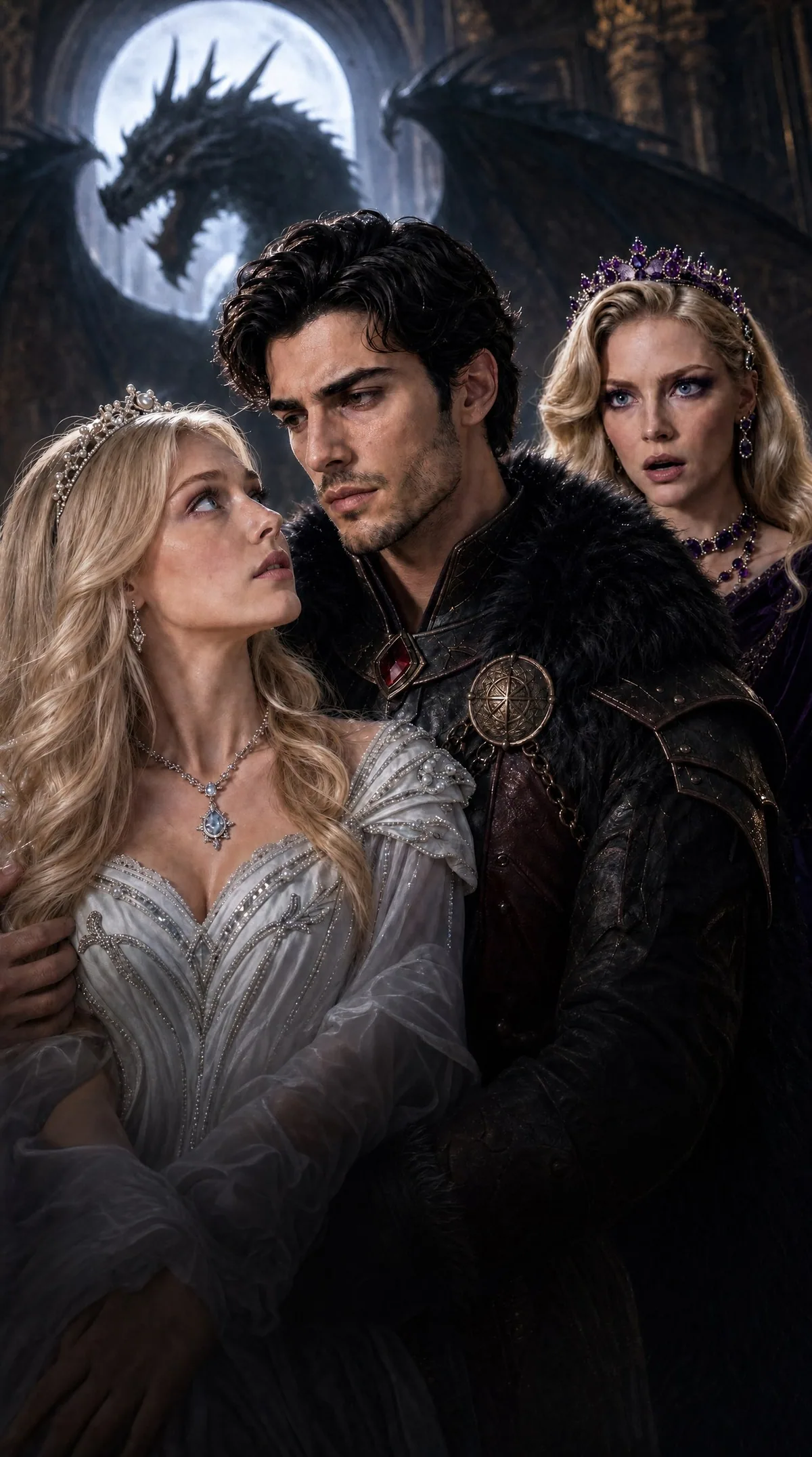 My Stolen Crown: I Am the Dragon Queen — Supernatural Short Dramas short drama